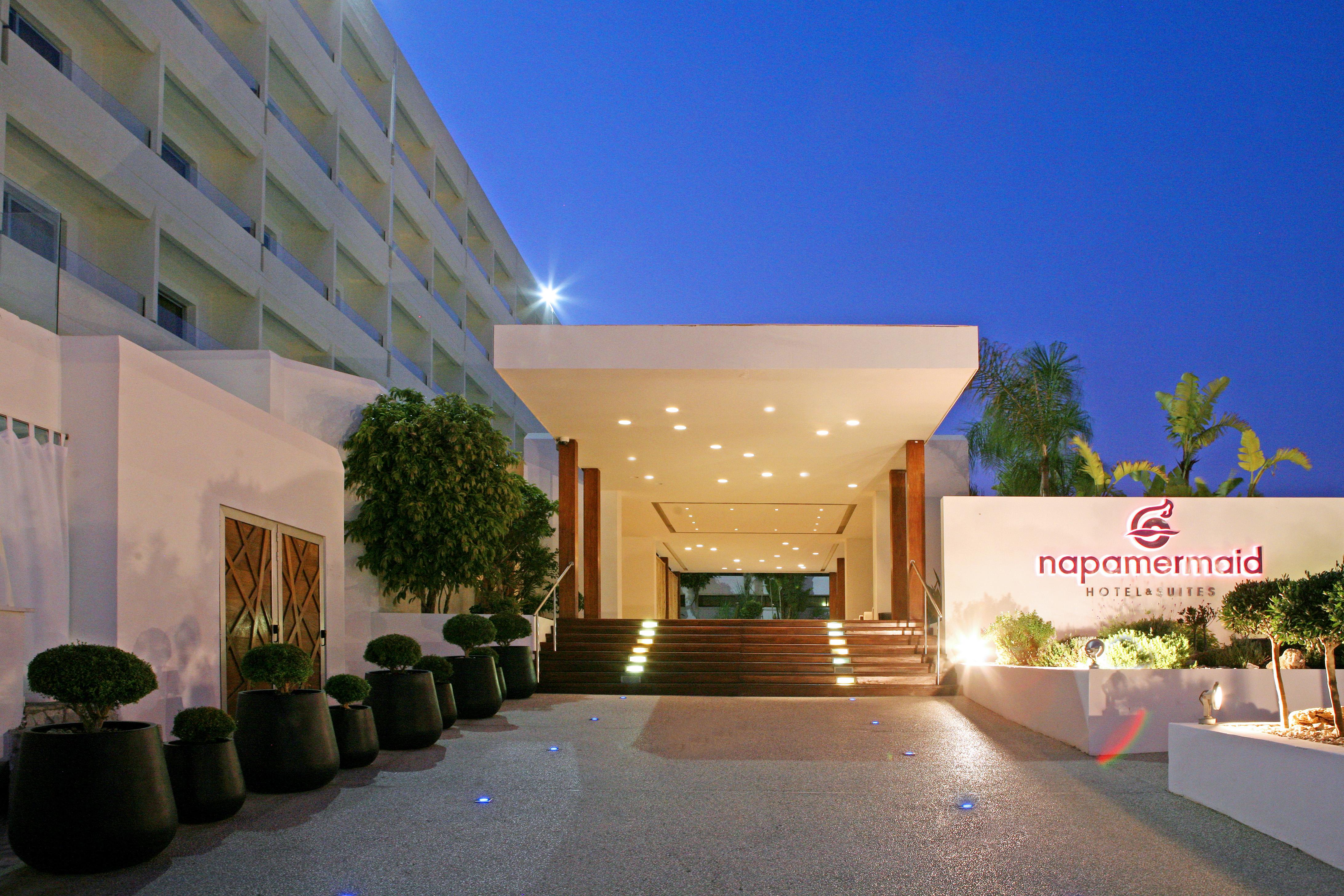 Napa Mermaid Hotel & Suites Ayia Napa Exterior photo